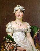 Jacques-Louis  David Portrait of Countess Daru oil painting artist